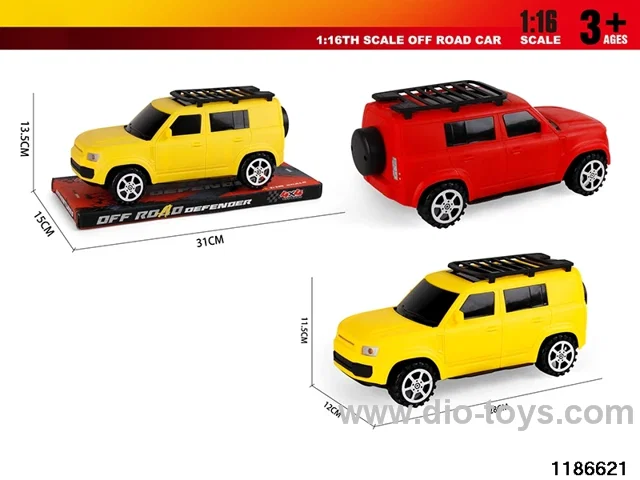 1:16 Inertia Vehicle