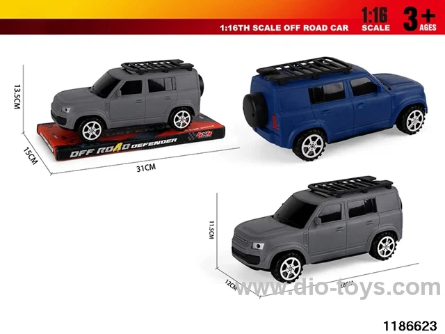 1:16 Inertia Vehicle