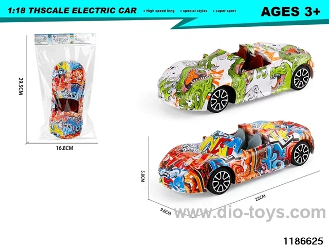 1:18 Inertia Vehicle