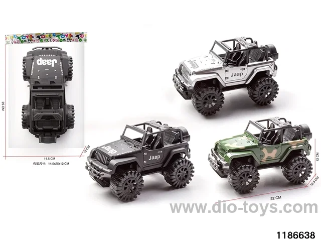 1:18 Inertia Vehicle