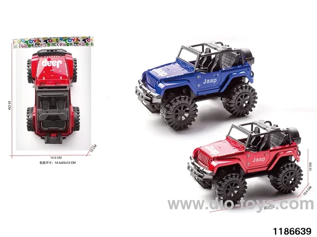 1:18 Inertia Vehicle