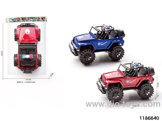 1:18 Inertia Vehicle