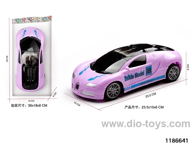 1:18 Inertia Vehicle
