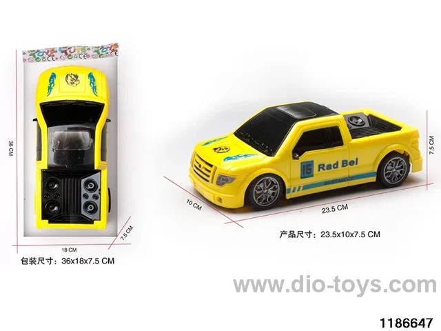 1:18 Inertia Vehicle