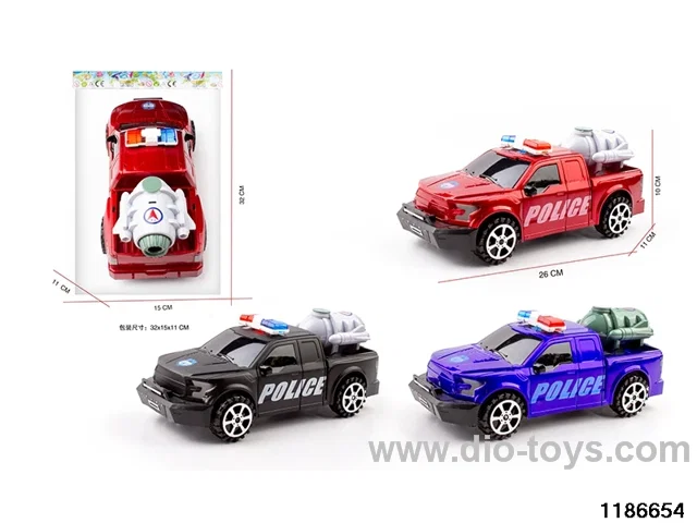1:16 Inertia Vehicle