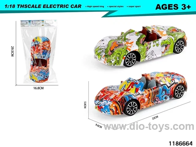 1:18 Inertia Vehicle with light