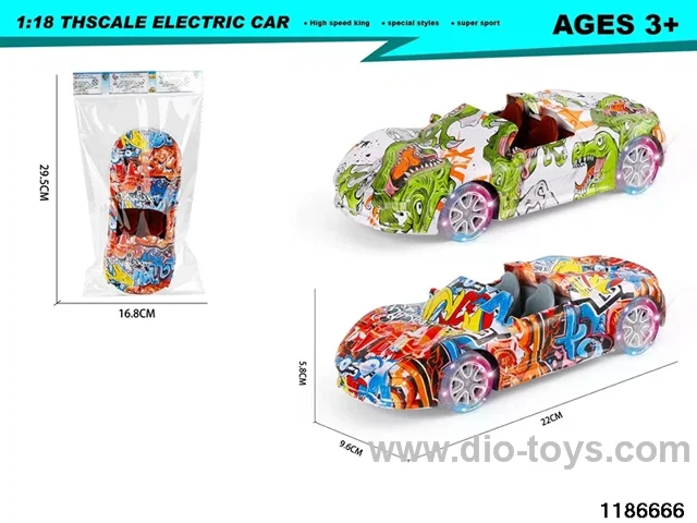 1:18 Inertia Vehicle with light