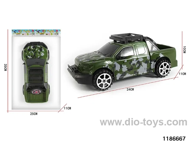 1:16 Inertia Vehicle