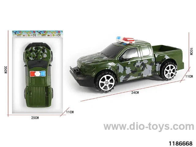1:16 Inertia Vehicle