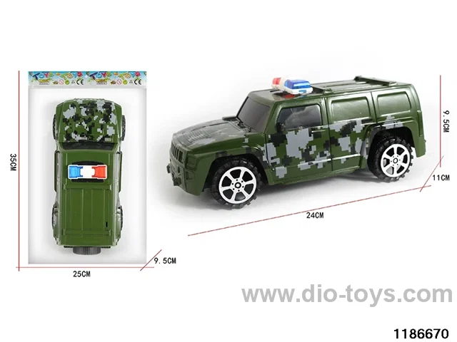 1:16 Inertia Vehicle
