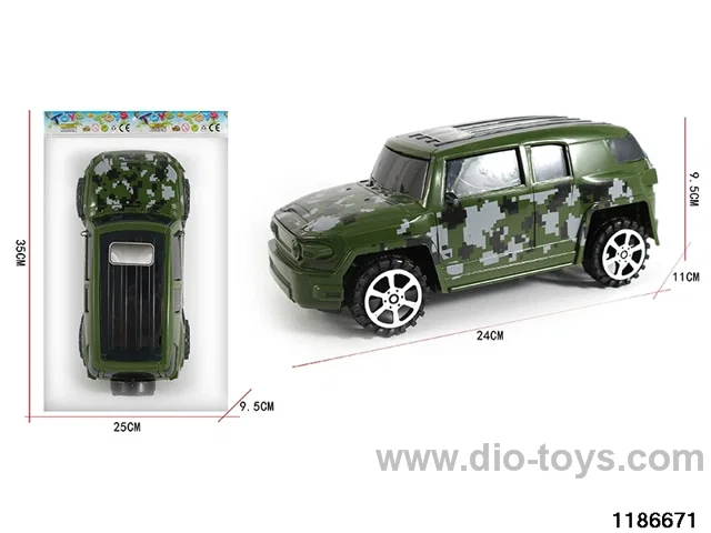 1:16 Inertia Vehicle