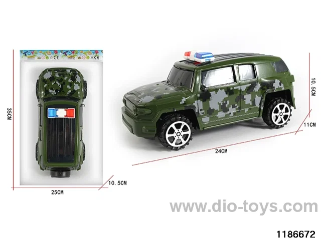 1:16 Inertia Vehicle