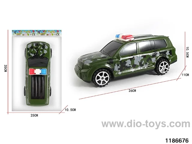 1:16 Inertia Vehicle