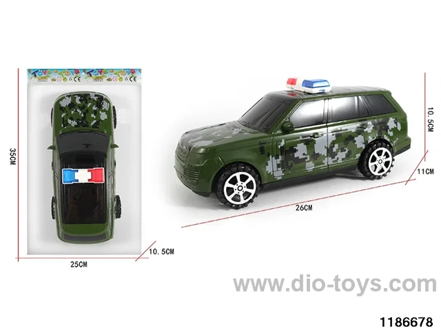 1:16 Inertia Vehicle