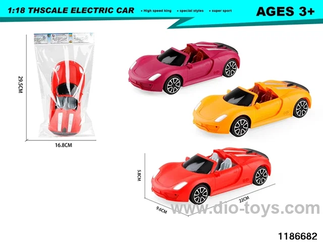 1:18 Inertia Vehicle