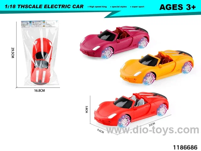 1:18 Inertia Vehicle with light