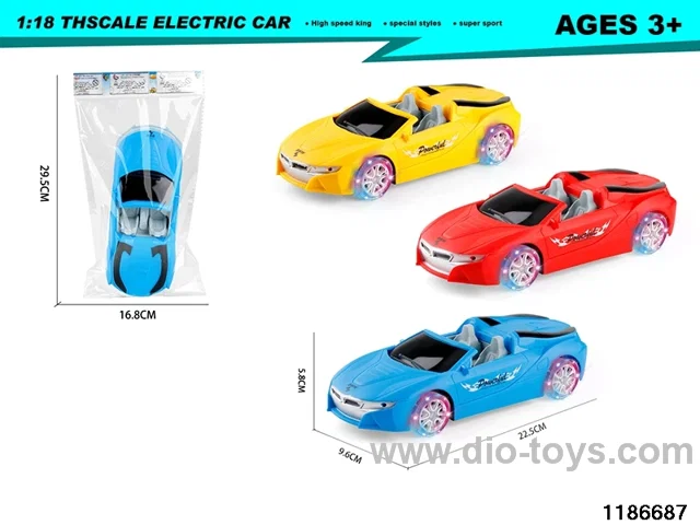 1:18 Inertia Vehicle with light