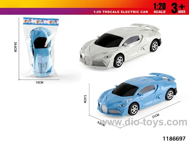 1:20 Inertia Vehicle