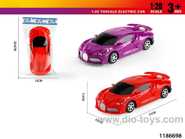 1:20 Inertia Vehicle