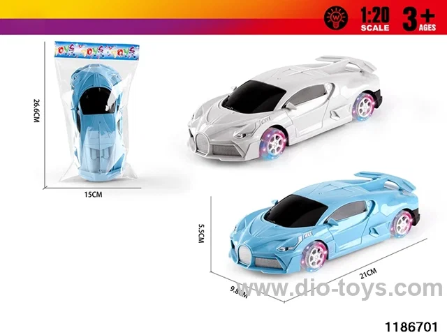 1:20 Inertia Vehicle with light