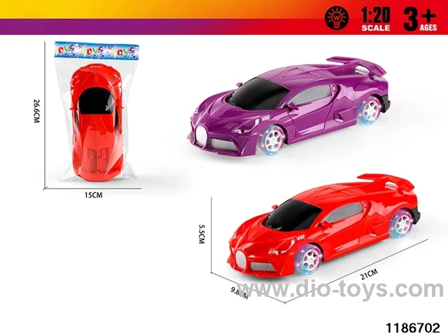 1:20 Inertia Vehicle with light