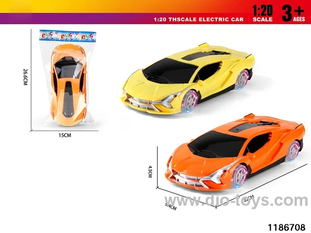 1:20 Inertia Vehicle with light