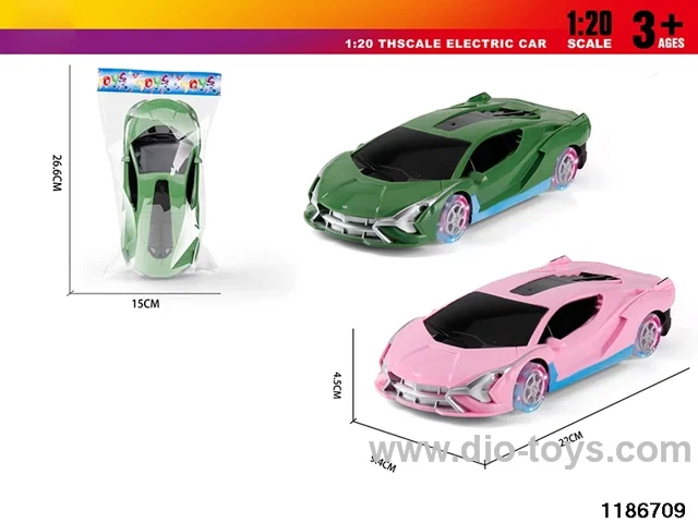 1:20 Inertia Vehicle with light