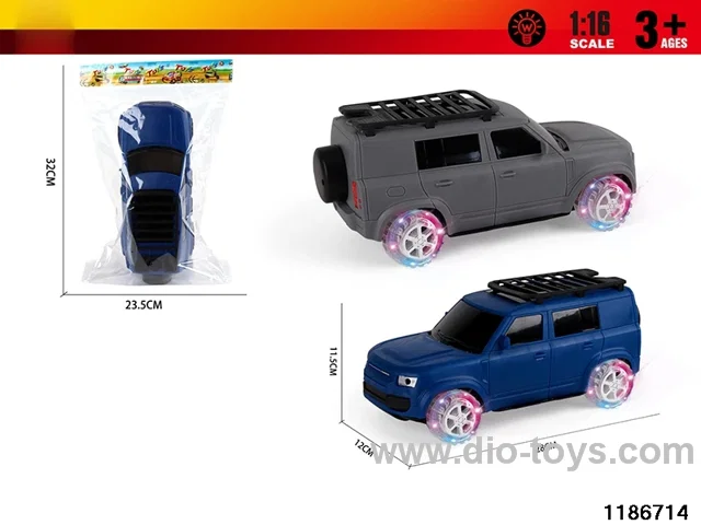 1:16 Inertia Vehicle with light