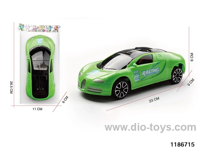 1:18 Inertia Vehicle