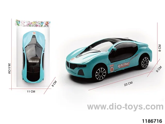 1:18 Inertia Vehicle