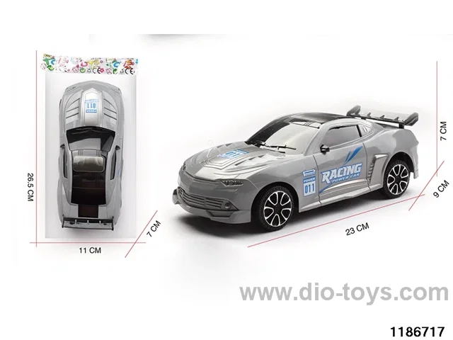 1:18 Inertia Vehicle