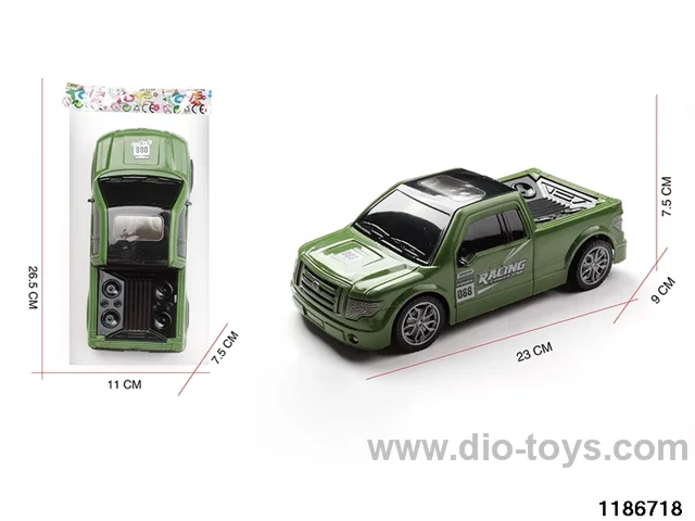 1:18 Inertia Vehicle