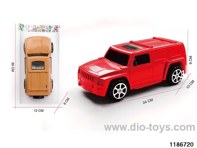1:16 Inertia Vehicle