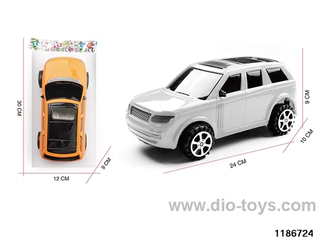 1:16 Inertia Vehicle