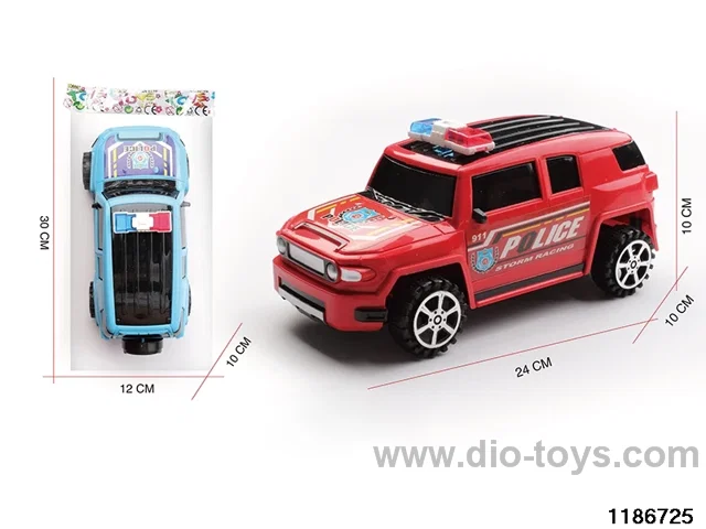 1:16 Inertia Vehicle