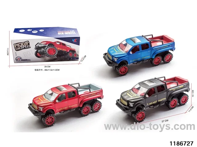 1:16 Inertia Vehicle