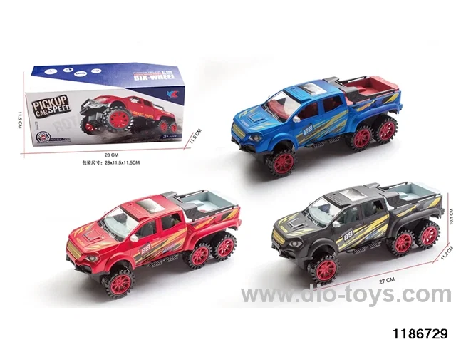 1:16 Inertia Vehicle