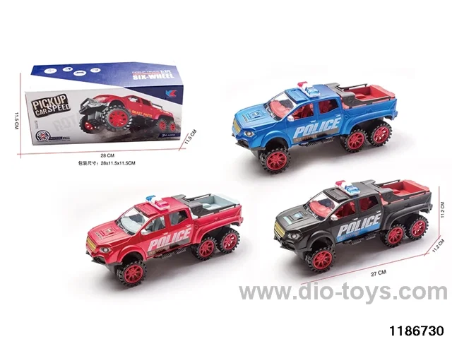 1:16 Inertia Vehicle