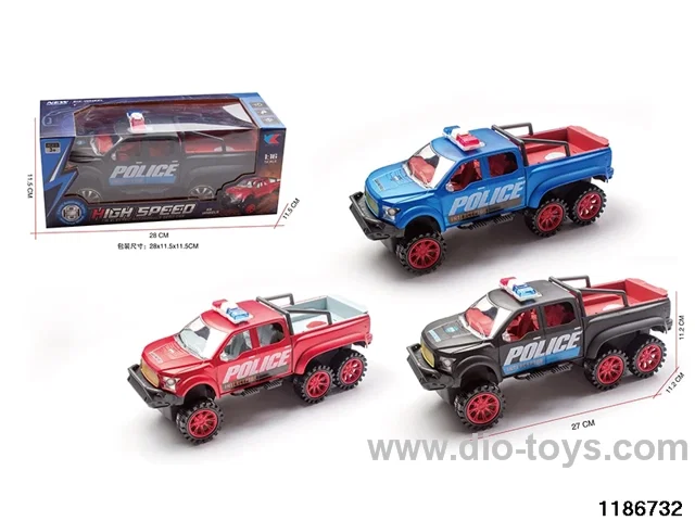 1:16 Inertia Vehicle