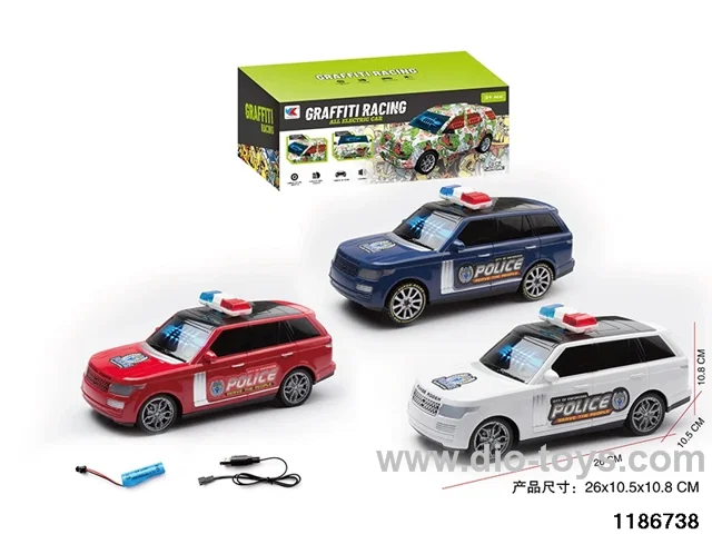 Electric universal buggy with lights