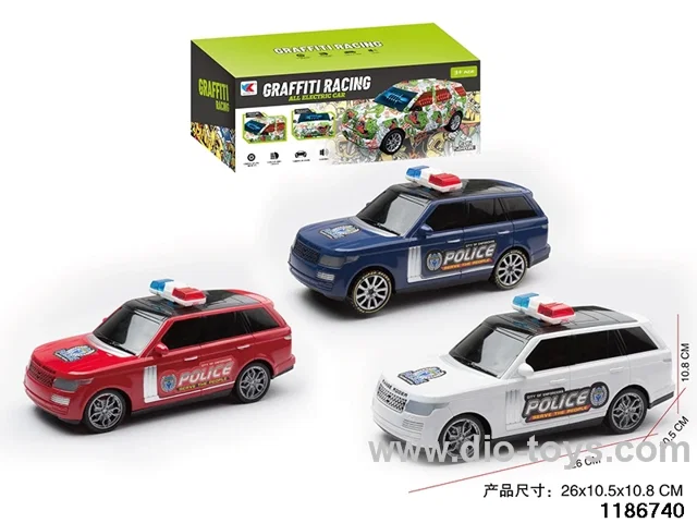 1:16 Inertia Vehicle