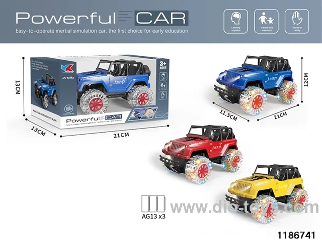 1:18 Inertia Vehicle with light