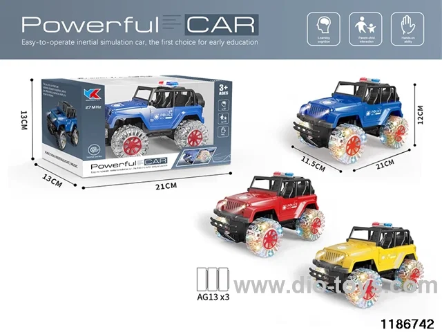 1:18 Inertia Vehicle with light