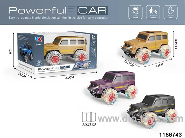1:18 Inertia Vehicle with light