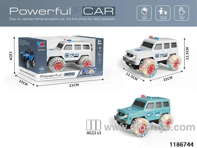 1:18 Inertia Vehicle with light