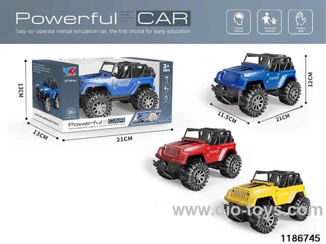 1:18 Inertia Vehicle
