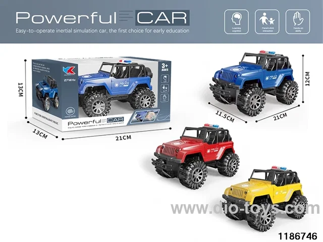1:18 Inertia Vehicle