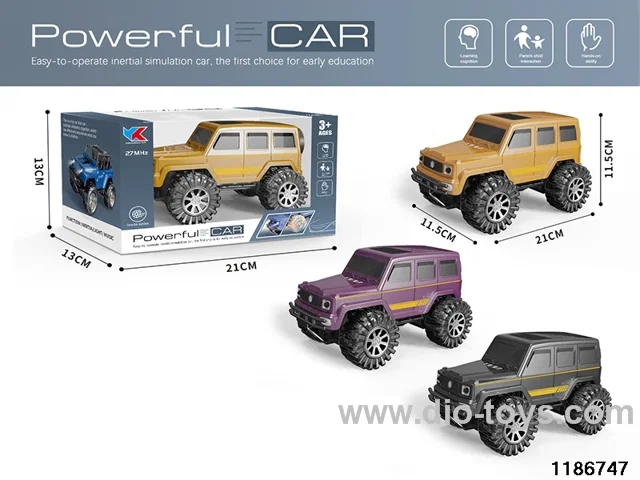 1:18 Inertia Vehicle