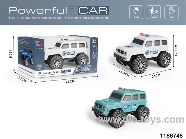 1:18 Inertia Vehicle