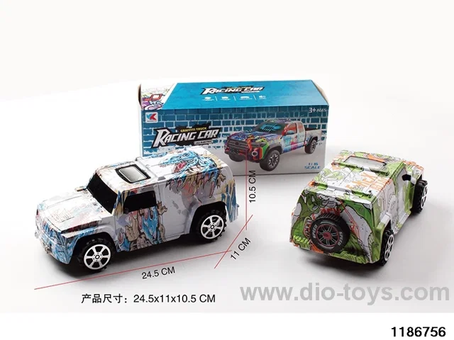 1:16 Inertia Vehicle